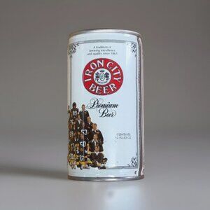 1976 Pittsburgh Steelers Commemorative Iron City Can
